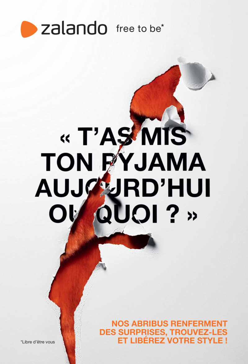 Zalando vous invite à briser les clichés de la mode La Réclame