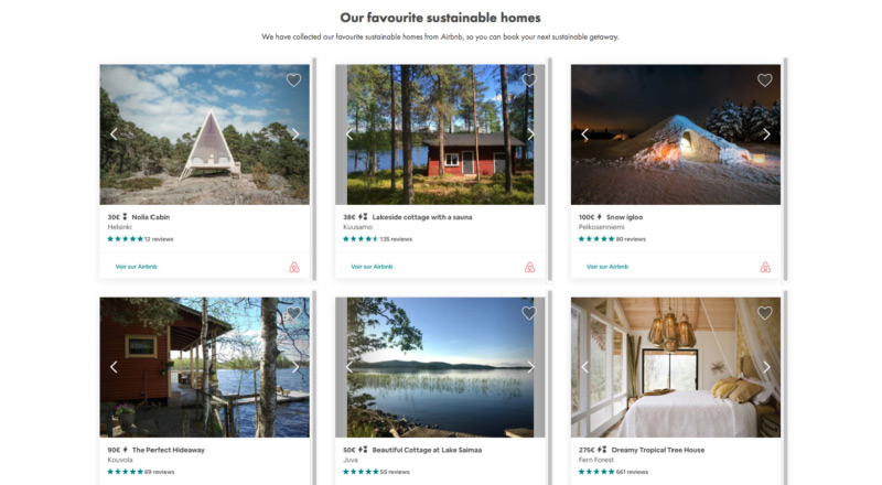 Avec “Zerobnb”, Helsinki incite Airbnb à créer une catégorie pour les logements durables