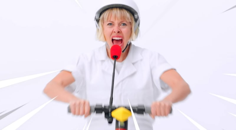 Angry Birds fête ses 10 ans avec une trottinette étonnante