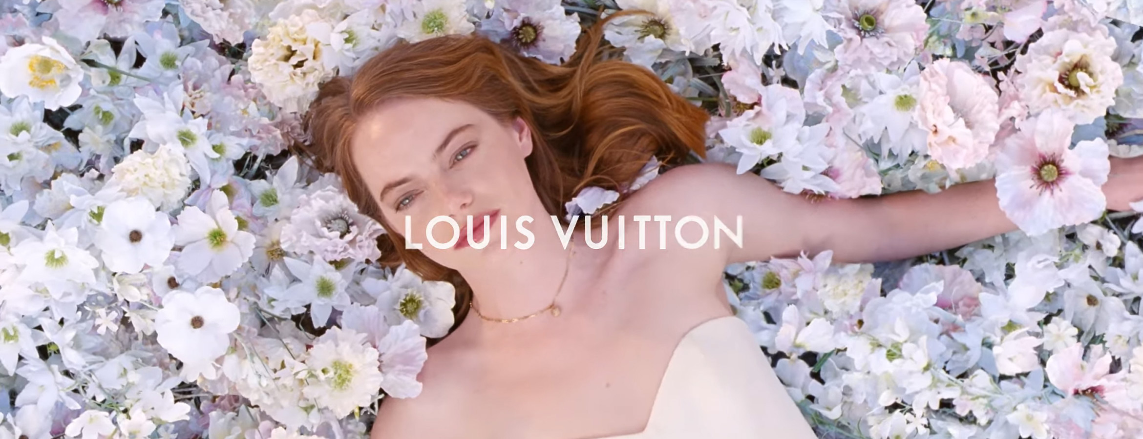 Actrice Pub Coeur Battant Louis Vuitton