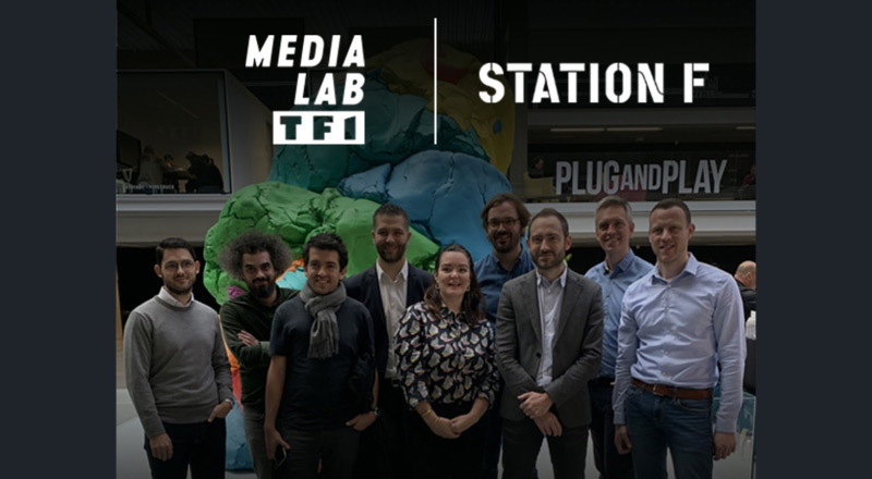 Media Lab TF1 : les 5 nouvelles startups de la promotion 2019