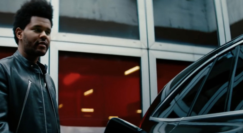 Musique de la pub Mercedes EQC 2020 avec The Weeknd