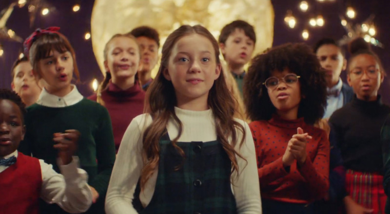 Musique de la pub Milka Noël 2019