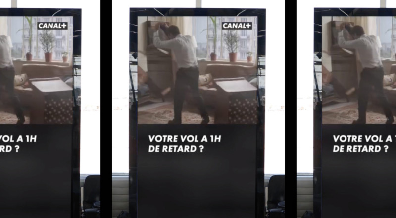 CANAL+ transforme les retards d’avion en contenus gratuits