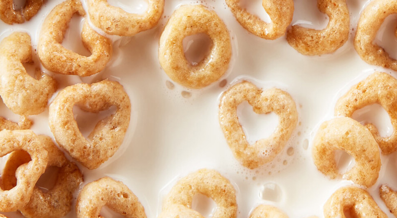 Les Cheerios se transforment en cœur, pour protéger le vôtre