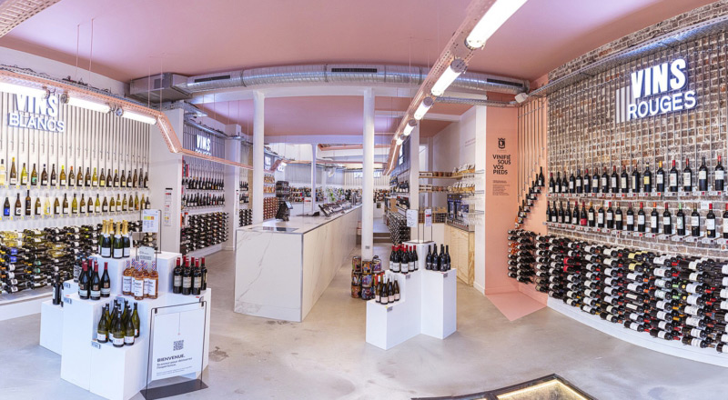 Groupe Casino et Productman lancent un nouveau concept de caviste