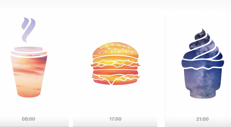 McDonald’s dévoile une nouvelle campagne pensée pour les stories d’Instagram