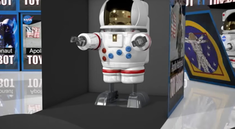 La NASA vous souhaite ses meilleurs vœux avec un film… perturbant