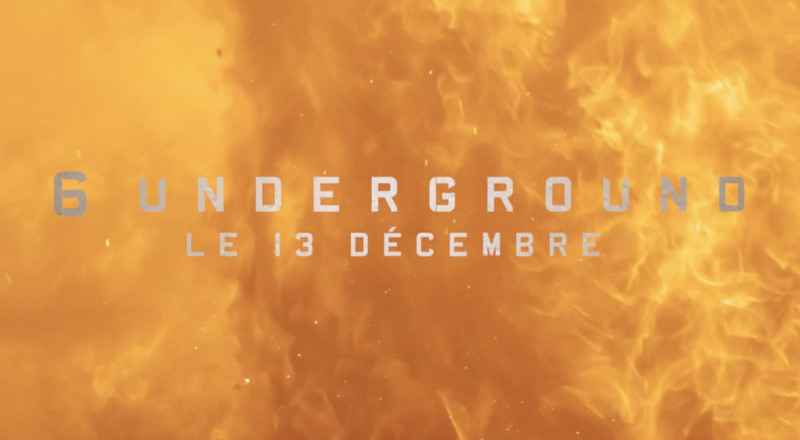Musique de la pub Netflix 2020 : 6 Underground