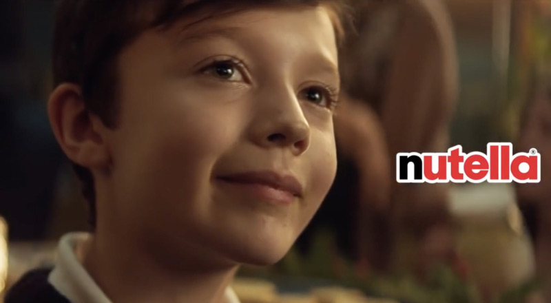 Musique de la pub Nutella Noël 2019