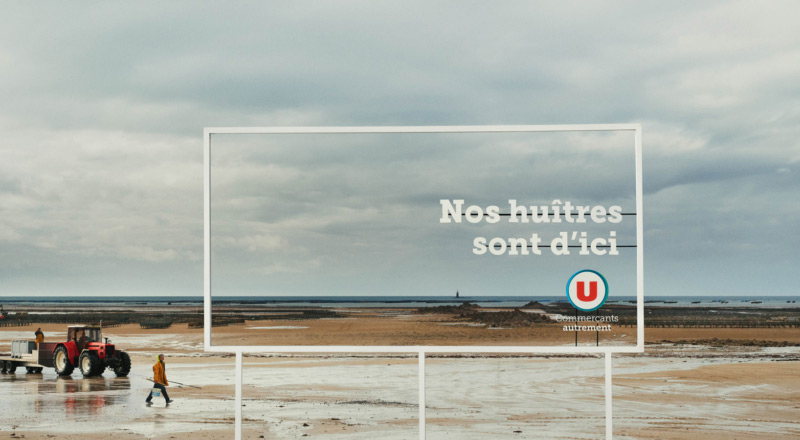 Système U montre l’origine de ses produits avec un affichage transparent