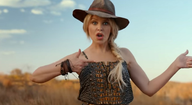Kylie Minogue courtise les Britanniques dans une campagne musicale post-Brexit