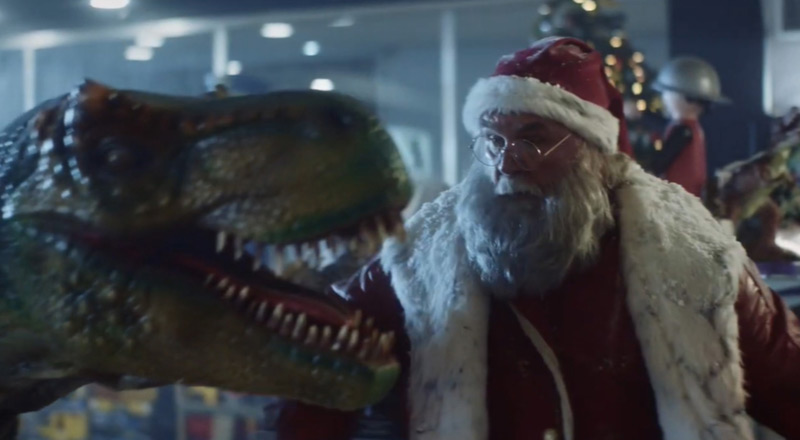 Le père Noël est un père comme les autres