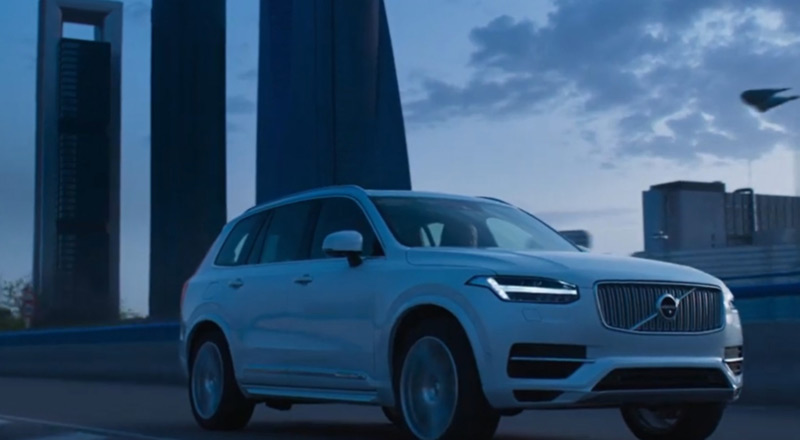 Musique de la pub Volvo XC90 2020