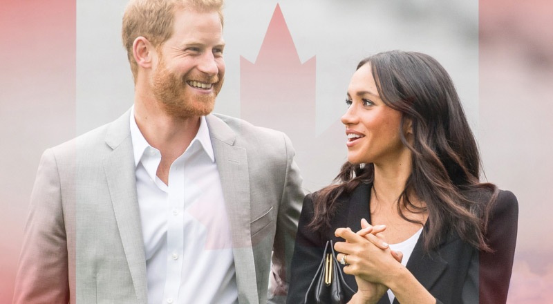 Expedia trouve sa place dans le couple Meghan / Harry