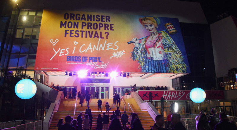 Cannes : retour sur le “Festival de Quinn” pour le lancement du film Birds of Prey
