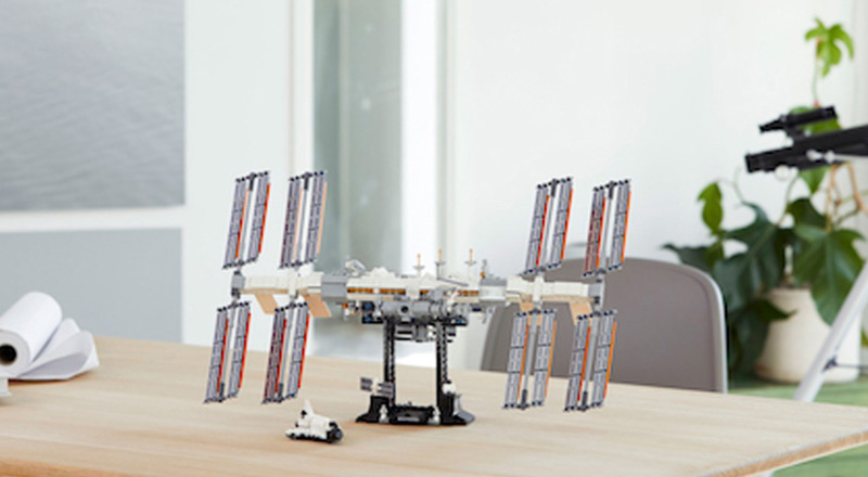 LEGO envoie sa propre station spatiale dans l’espace