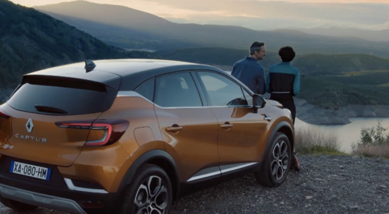 Musique de la pub Renault Captur 2020