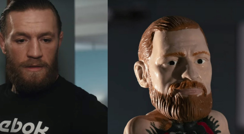 Reebok présente sa nouvelle chaussure avec Conor McGregor