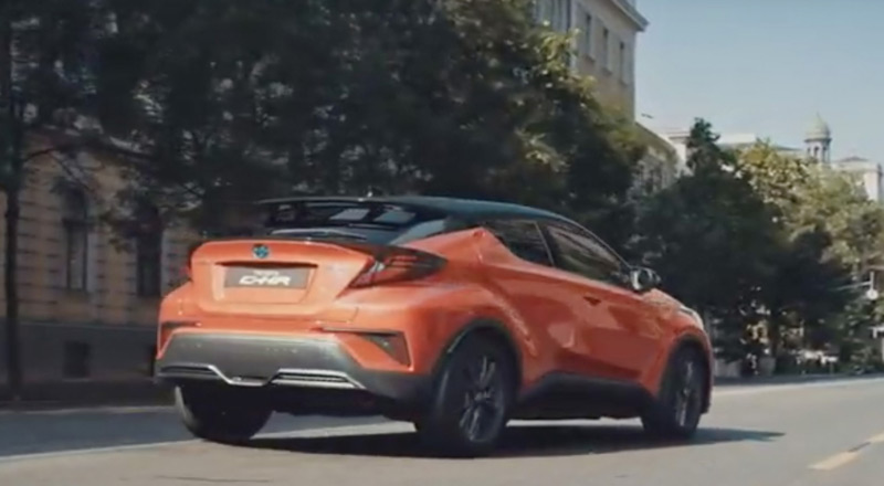 Musique de la pub Toyota C-HR Hybride 2020