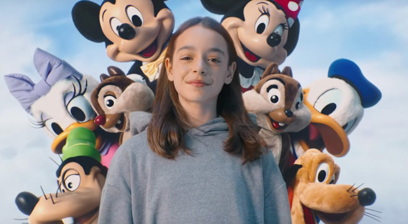 Musique de la pub Disneyland Paris 2020