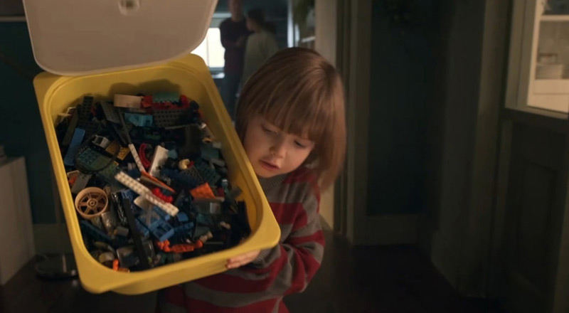 Selon IKEA, le rangement permet au silence d’exister