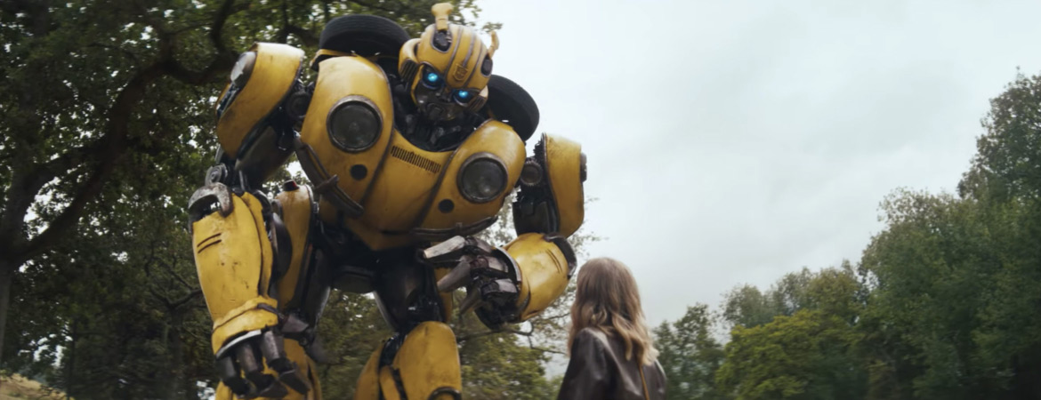 Direct Line Remplace Winston Wolf Pulp Fiction Par RoboCop Bumblebee 