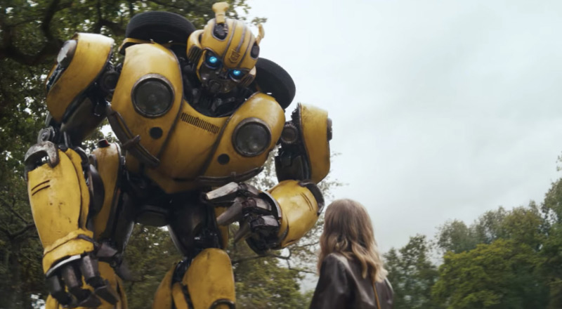 Direct Line remplace Winston Wolf (Pulp Fiction) par RoboCop, Bumblebee et Donatello