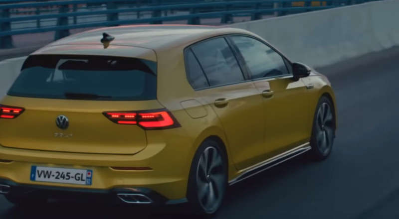 Musique de la pub Volkswagen Golf 8 (2021)