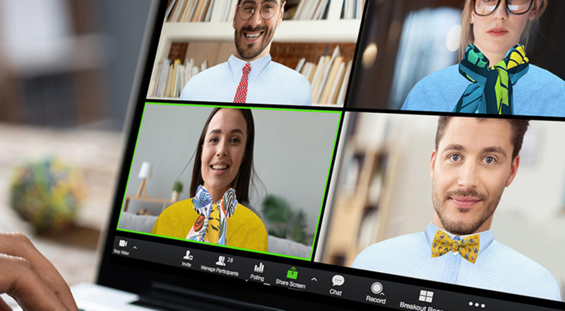 Des vêtements virtuels pour vos réunions sur Zoom