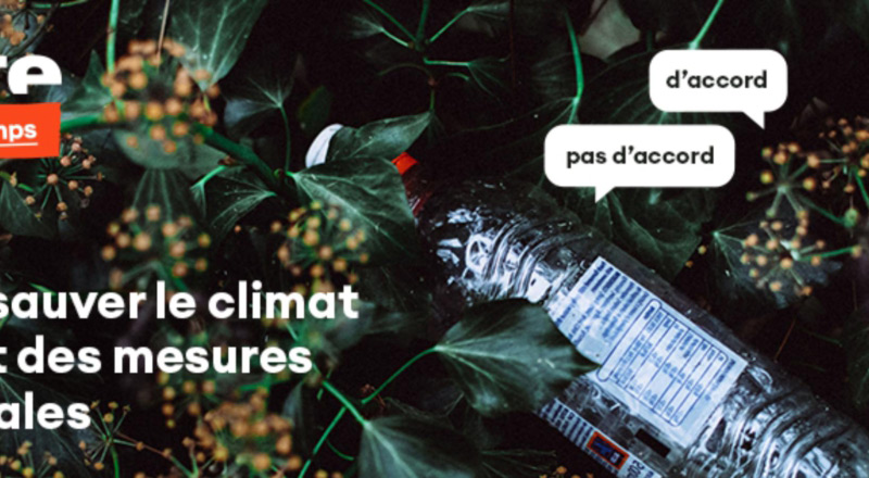 Il est temps : Arte lance une grande enquête participative