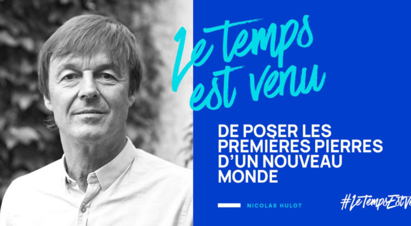 Le temps est venu : les 100 principes à partager de la Fondation Nicolas Hulot