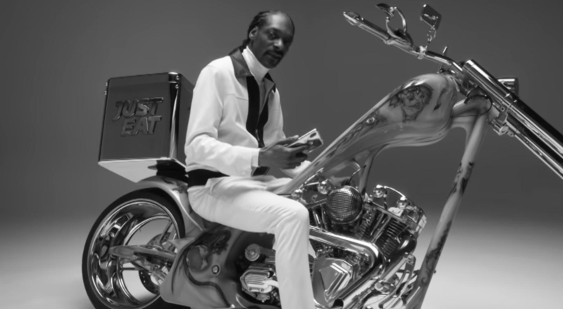 Musique de la pub Just Eat 2020 : Snoop Dogg