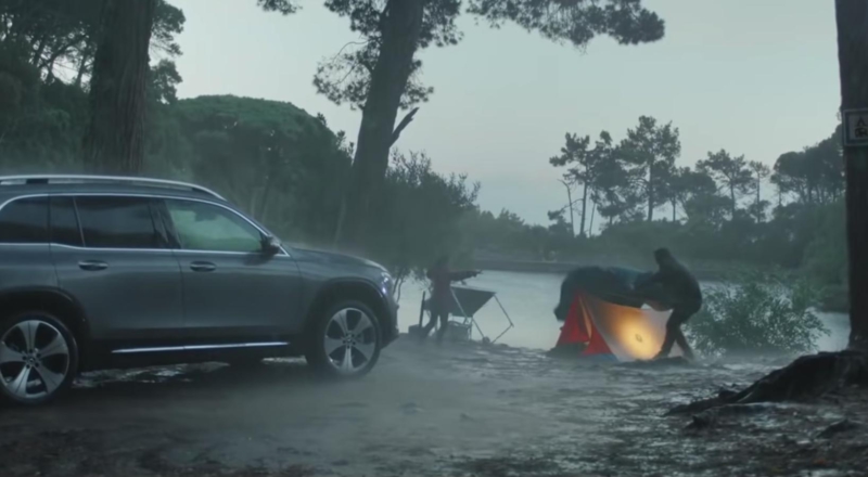Musique de la pub Mercedes-Benz 2020 : SUV GLB