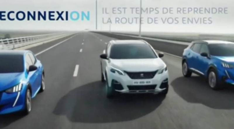Musique de la pub Peugeot 2020 : Reconnexion