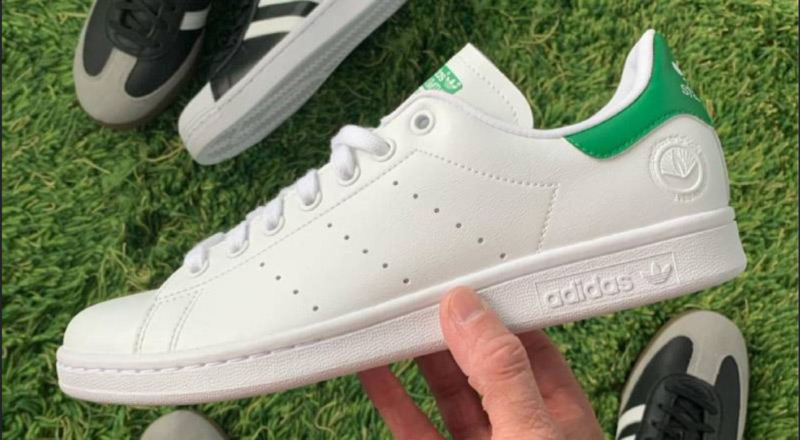 Les Stan Smith d’Adidas deviennent vegan