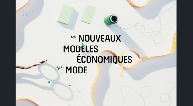 Face à la crise, les nouveaux modèles économiques de la mode