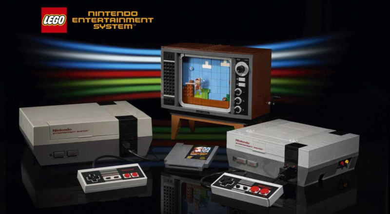 LEGO recrée Mario Bros. et la NES avec des briques