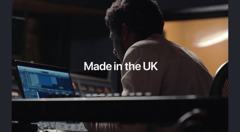 Musique de la pub Apple Behind the Mac 2020 : Made in the UK