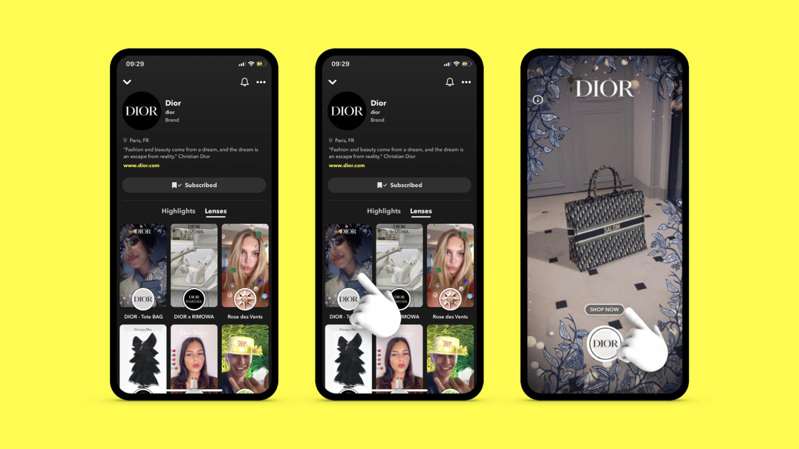 Snapchat lance Brand Profiles, sa nouvelle solution pour les marques