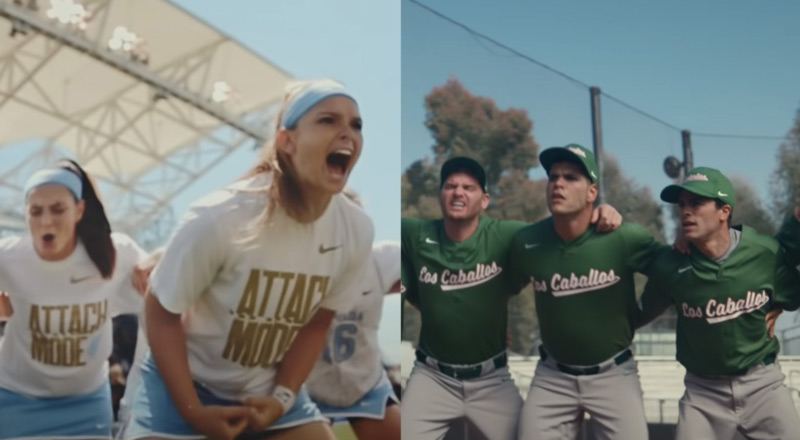 Nike célèbre la puissance unificatrice du sport dans un film inspiré