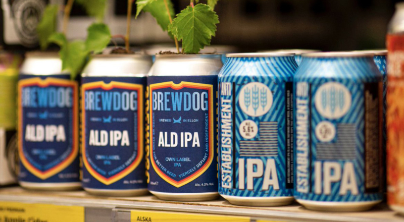 Aldi copie la Punk IPA de Brewdog, BrewDog se venge, et ils finissent amis