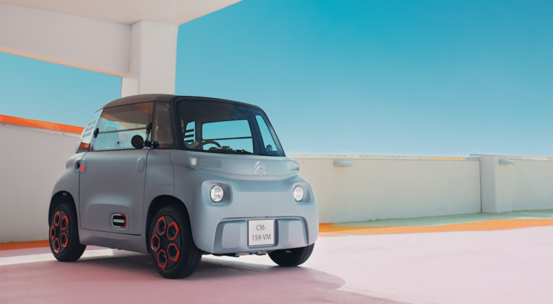 Musique de la pub Citroën AMI 2020
