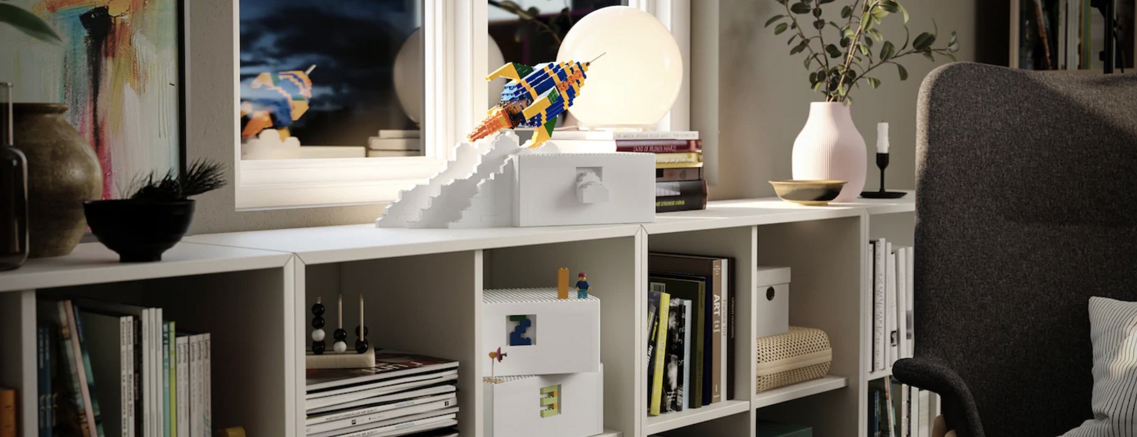 Ikea Et Lego Concoivent La Boite De Rangement Revee