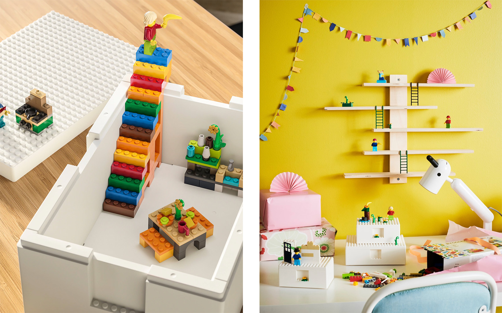 IKEA et LEGO con?�oivent la bo?�te de rangement r??v?�e �?? La R?�clame