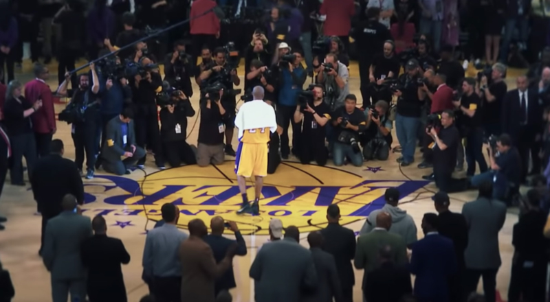 Nike rend un émouvant hommage à Kobe Bryant pour son 42e anniversaire