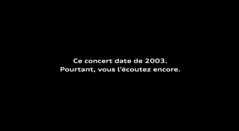 Contexte : Audi adapte ses pré-rolls aux vidéos nostalgiques que vous regardez