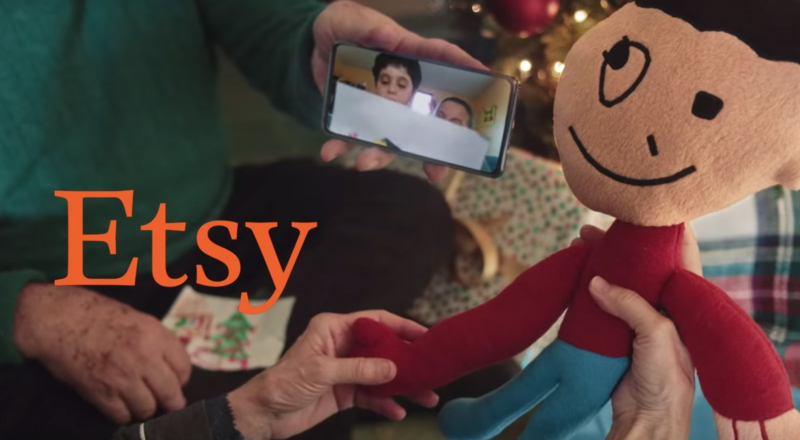 Etsy nous prépare à un Noël en visio
