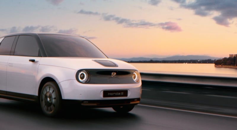 Musique de la pub Honda e 2020