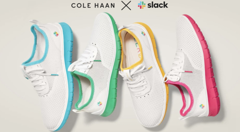 Slack lance une collection de sneakers pour workaholic